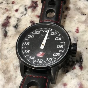 Men's 17699 S1 Rally Quartz Black Watch